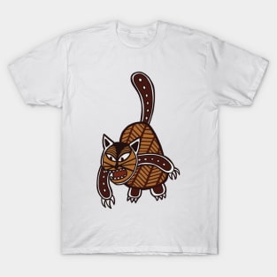 The Cat - Watership Down Intro T-Shirt